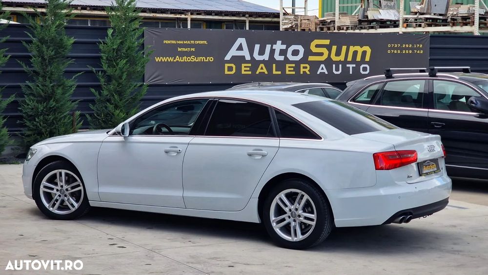 Audi A6 Avant 2.0 TDI DPF multitronic sport selection - 26