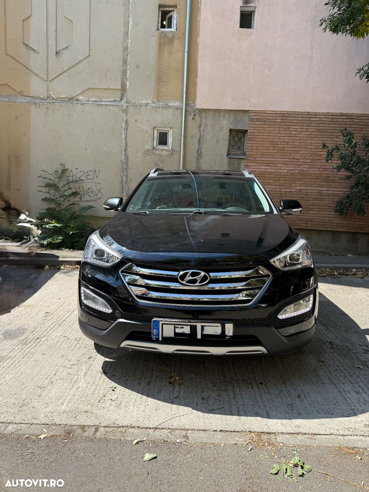 Hyundai Santa Fe 2.2 CRDi 4WD Luxury+ - 7