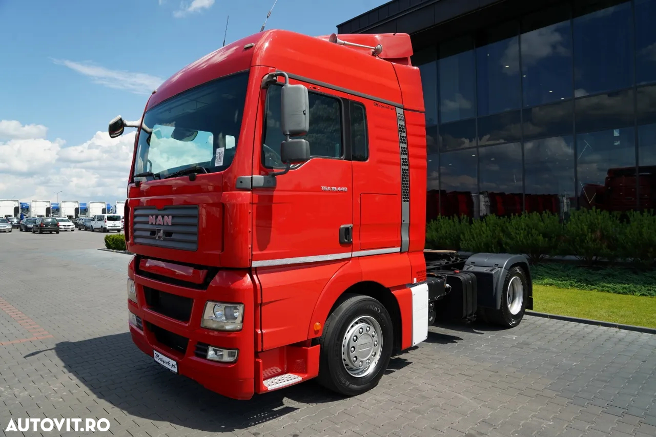 MAN TGA 18.440 / HIDRAULICĂ / MANUALĂ - 5