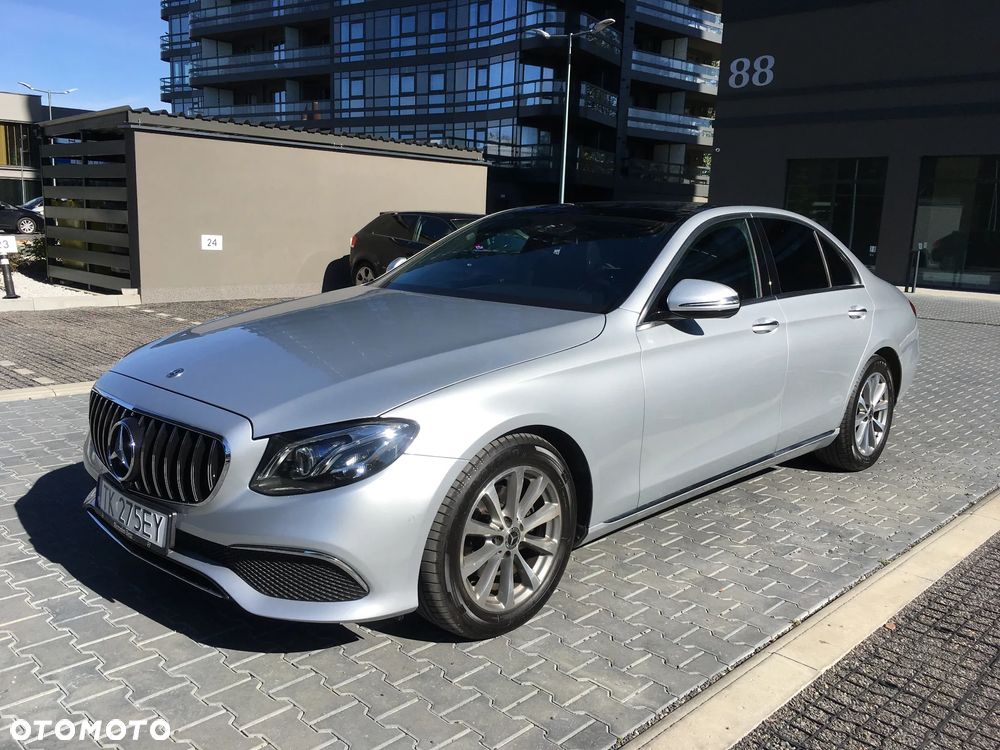Mercedes-Benz Klasa E 220 d 9G-TRONIC Avantgarde - 7