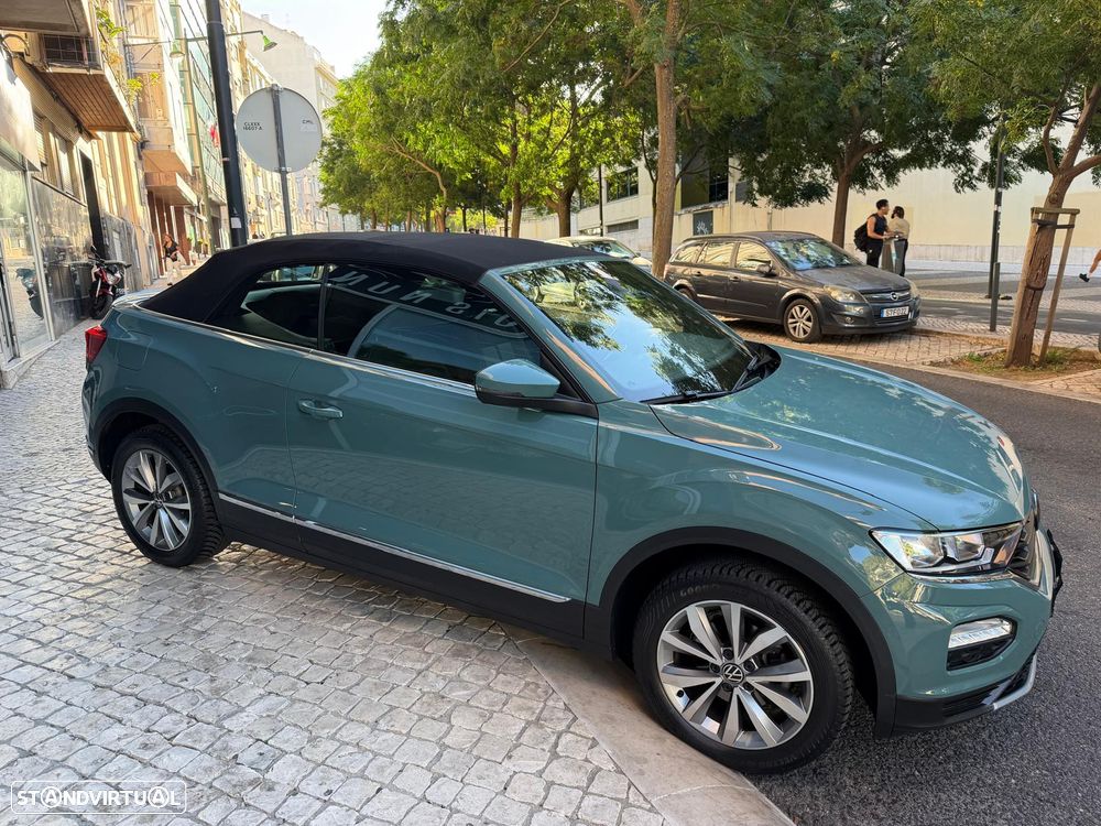 Volkswagen T-Roc Cabrio — fotografia 6
