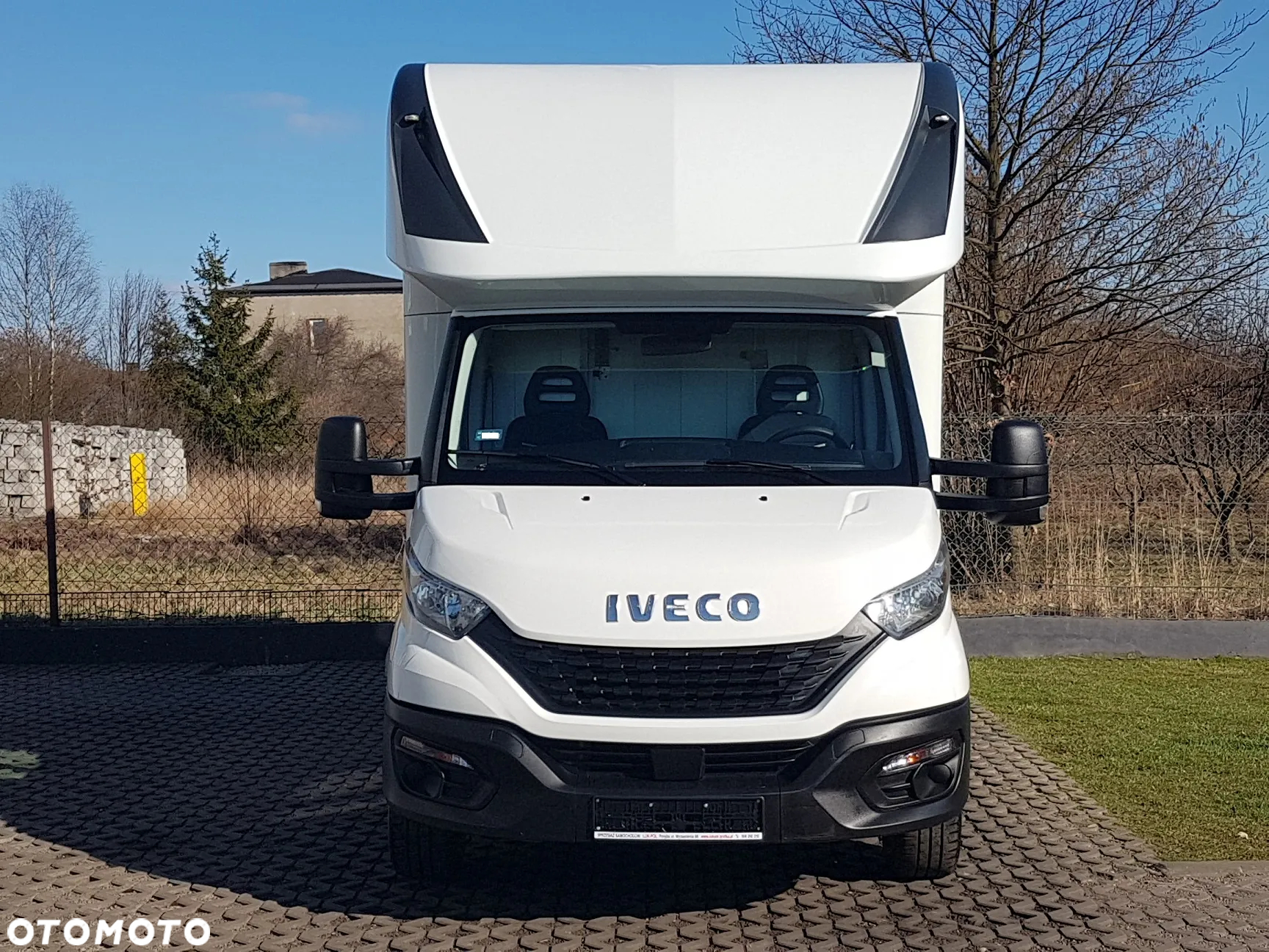 Iveco DAILY KONTENER NISKOPODŁOGOWY 4,43x2,23x2,42 SKLEP FOODTRUCK BAR KLIMA KONIOWÓZ KAMPER - 15