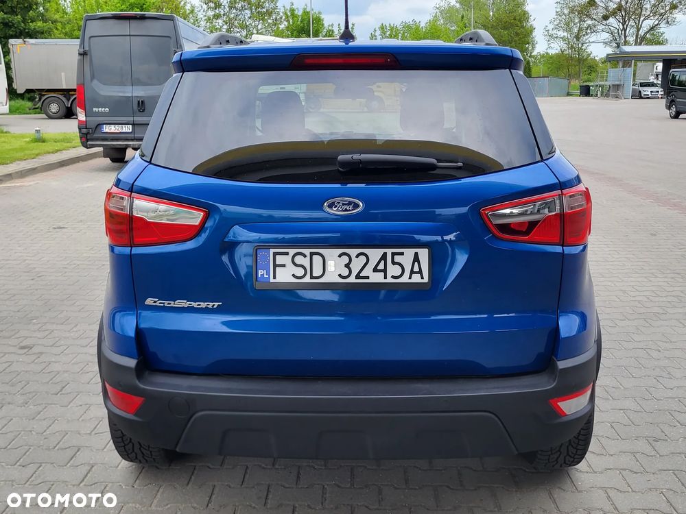 Ford EcoSport 1.0 EcoBoost GPF Navi Edition ASS - 9