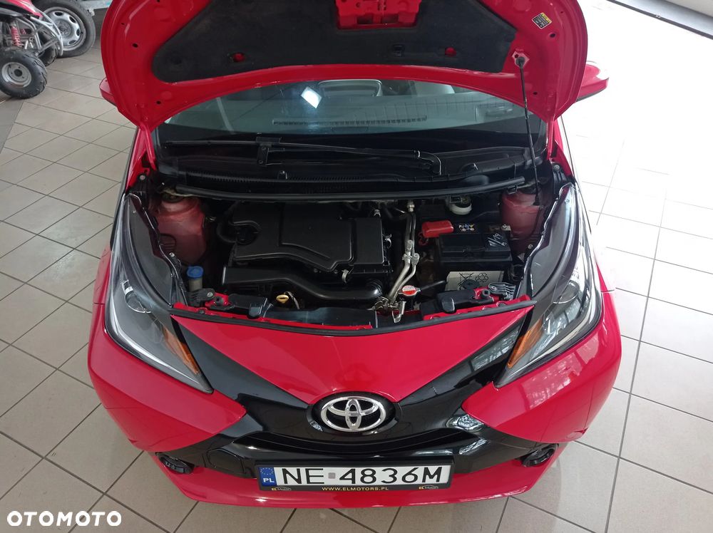 Toyota Aygo 1.0 VVT-i Sprint EU6 - 16