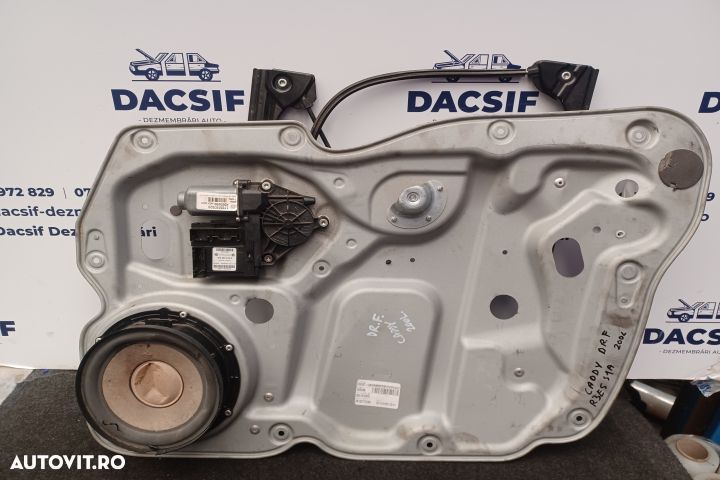 Macara geam fata dreapta electrica 1K0959792G 1T0959702B  1T0837756H - 1