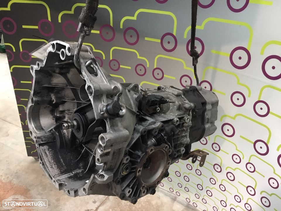 Caixa de 6 Velocidades Audi A4 B6 1.9Tdi 130cv de 2000 - Ref: DQS - NO30058 - 2