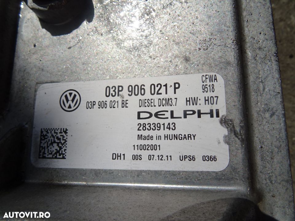 Calculator motor Seat Ibiza 1.2 TDI CFW din 2011 - 2