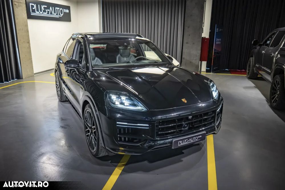 Porsche Cayenne Turbo E-Hybrid - 25