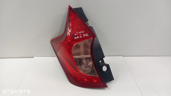 NISSAN NOTE II E12 LAMPA TYŁ LEWY