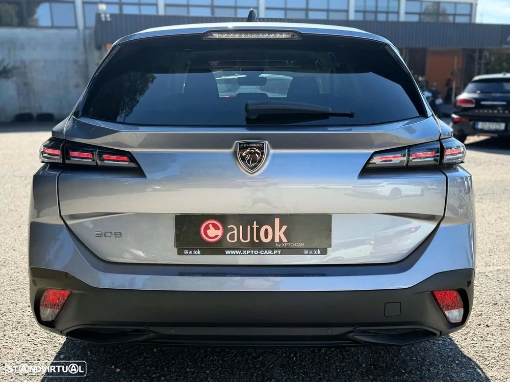 Peugeot 308 1.5 BlueHDi Style EAT8 - 14