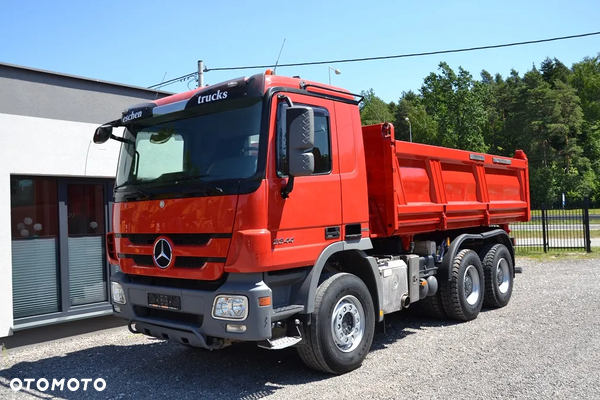 Mercedes-Benz 2644, WYWROTKA,6X4, BORDMATIK, KIPER