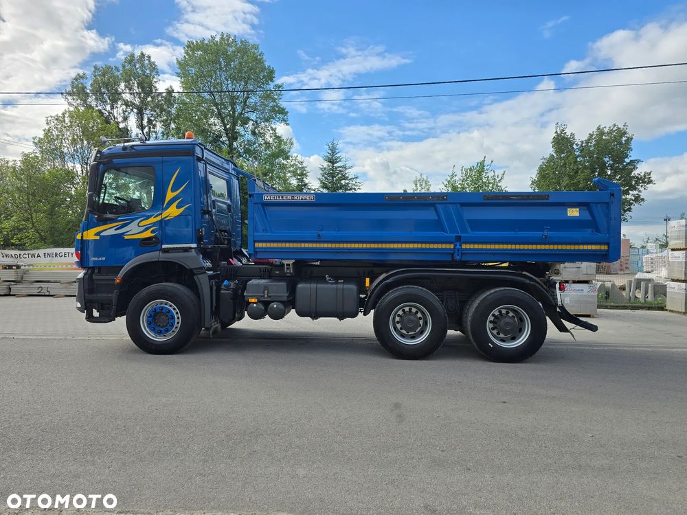 Mercedes-Benz Arocs/BurtMatic/Wywrotka 3 Stronna/Klimatyzacja - 11