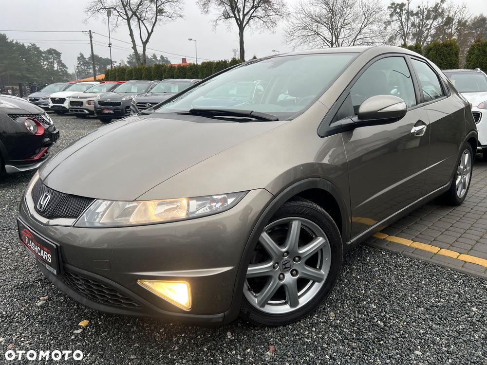 Honda Civic 1.8 Comfort - 7