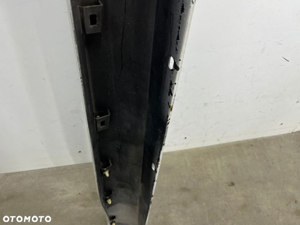 Nakładka progu Renault Zoe 12r.- prawa listwa próg zewnętrzny 764263059r - 15