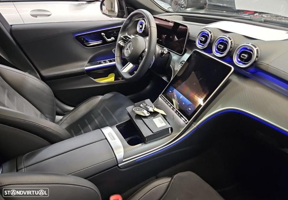 Mercedes-Benz C 300 de T 9G-TRONIC - 5