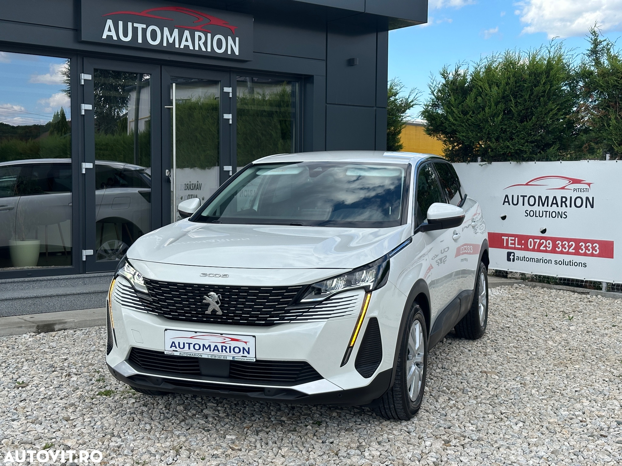 Peugeot 3008 BlueHDi 130 Stop & Start EAT8 Allure - 13