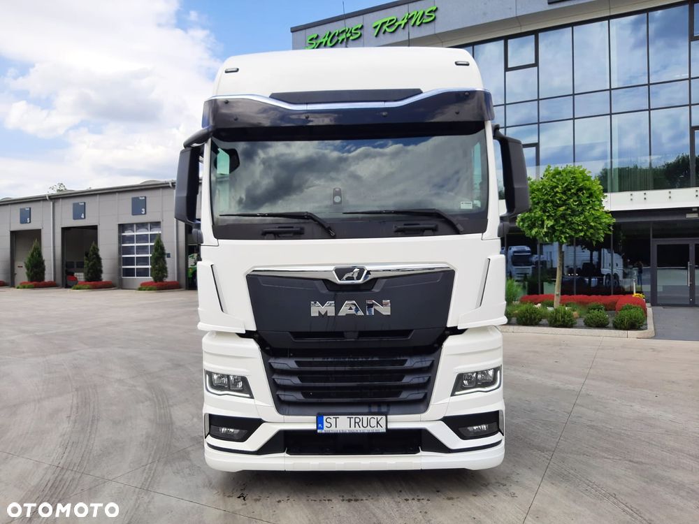 MAN TGX 18.510 / RETARDER / MEGA / WYNAJEM - 4
