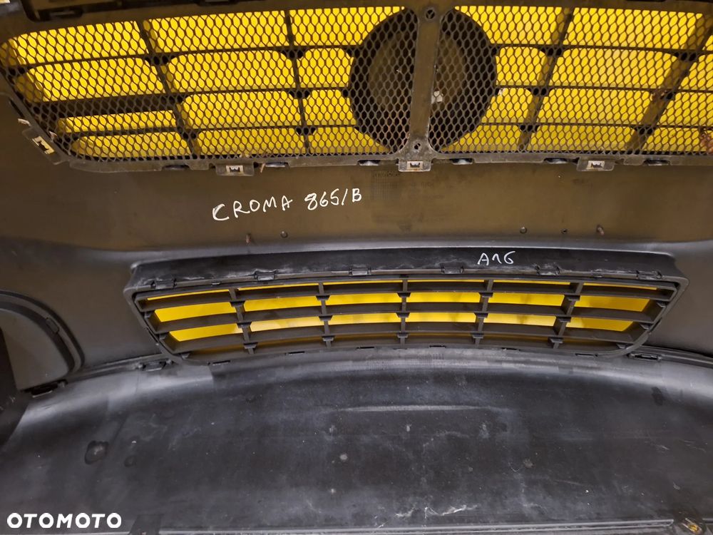 ZDERZAK PRZÓD PRZEDNI FIAT CROMA II LIFT FL HB LAK: 865/B NR357 - 34