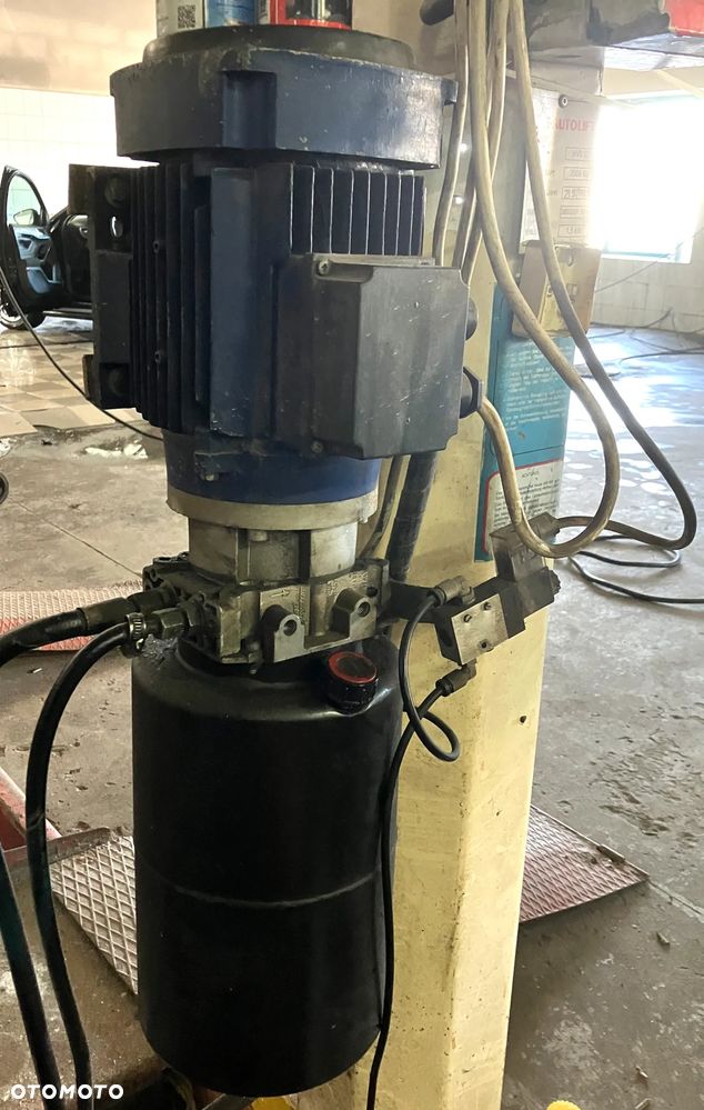 Podnośnik czterokolumnowy Autolift, 3500 kg, austriacki producent - 9
