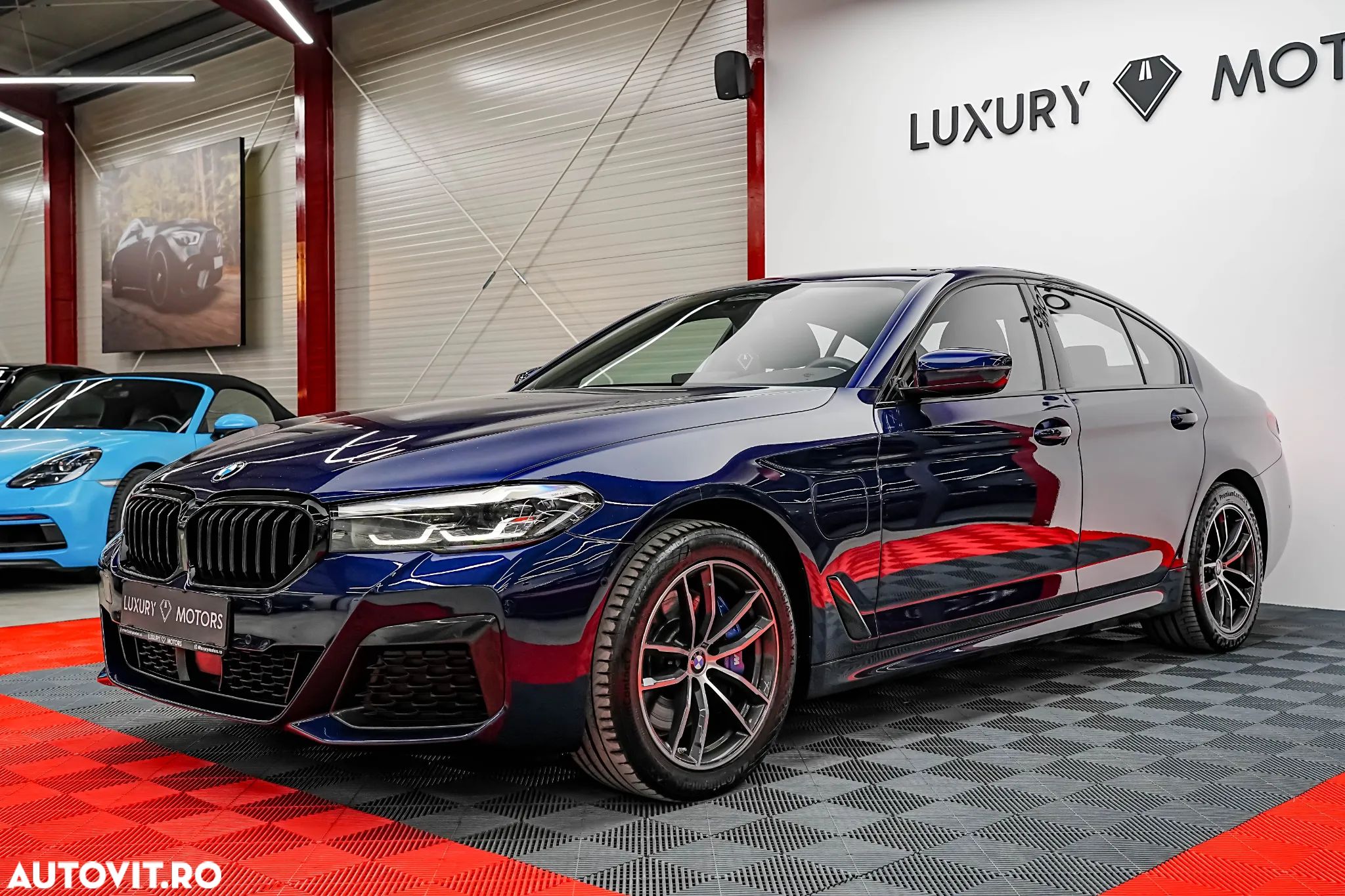BMW Seria 5 530e Aut. M Sport Edition - 1