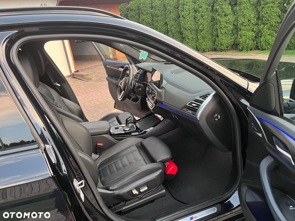BMW X3 xDrive20d mHEV M Sport sport - 31