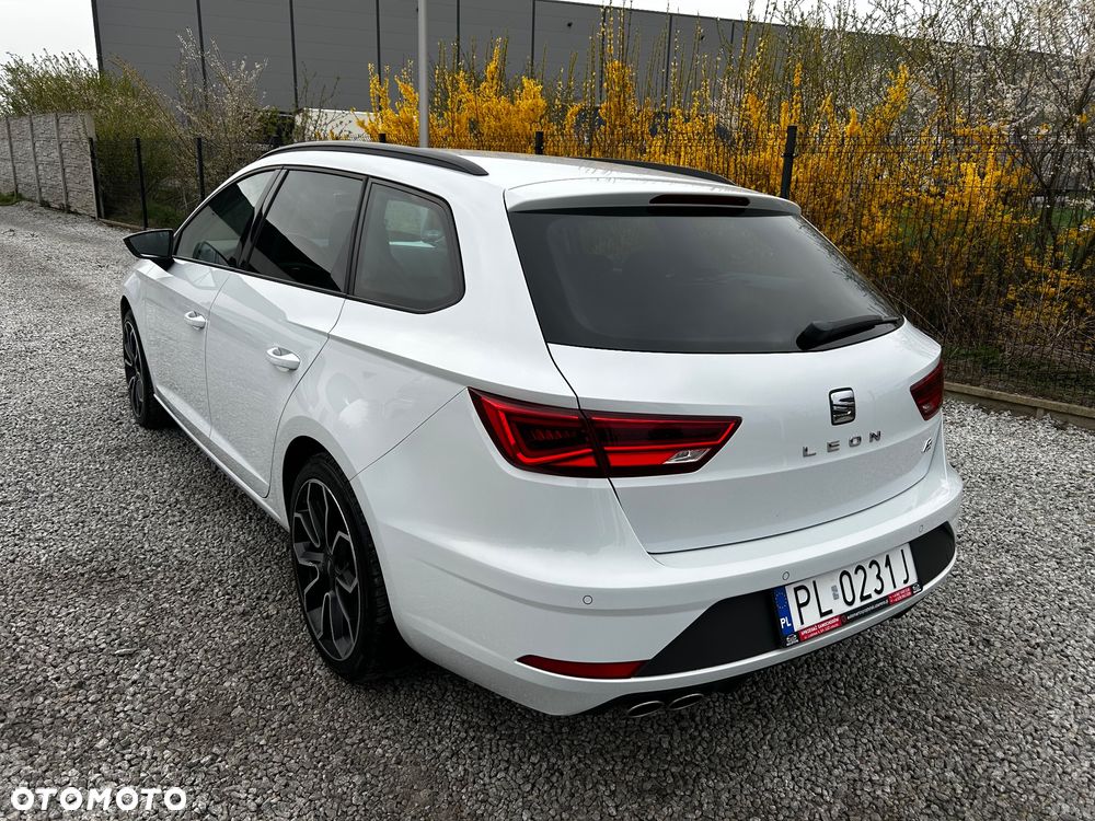 Seat Leon 2.0 TSI DSG OPF FR - 8