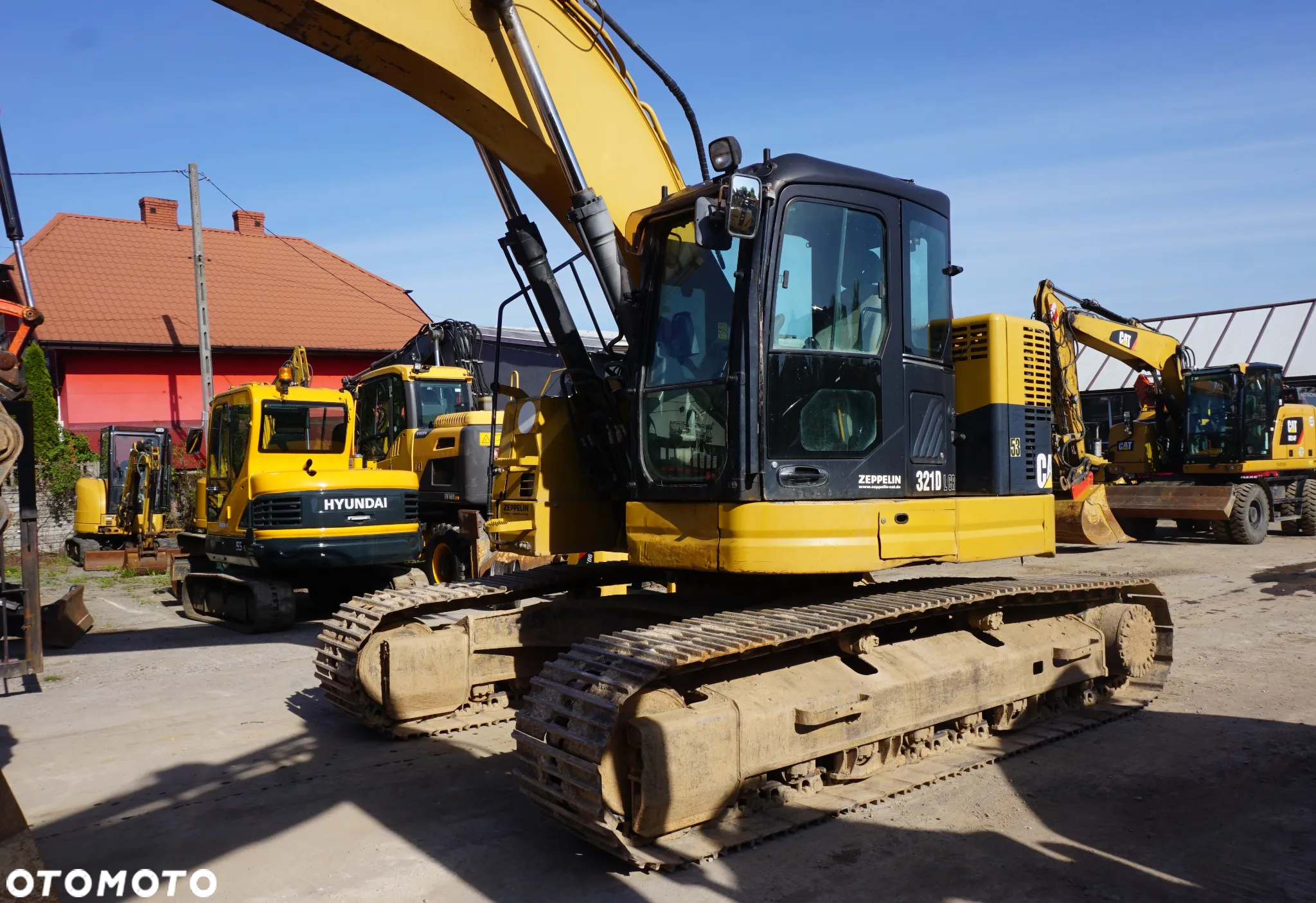 Caterpillar CAT 321 D - 2