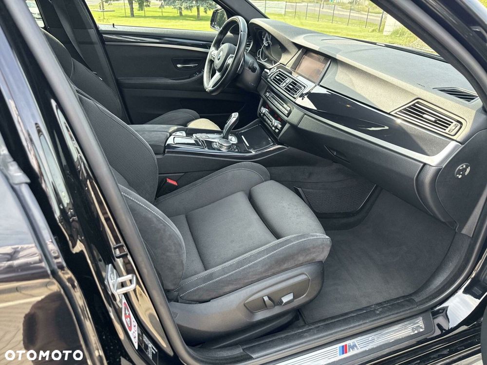 BMW Seria 5 520d xDrive M Sport sport - 14