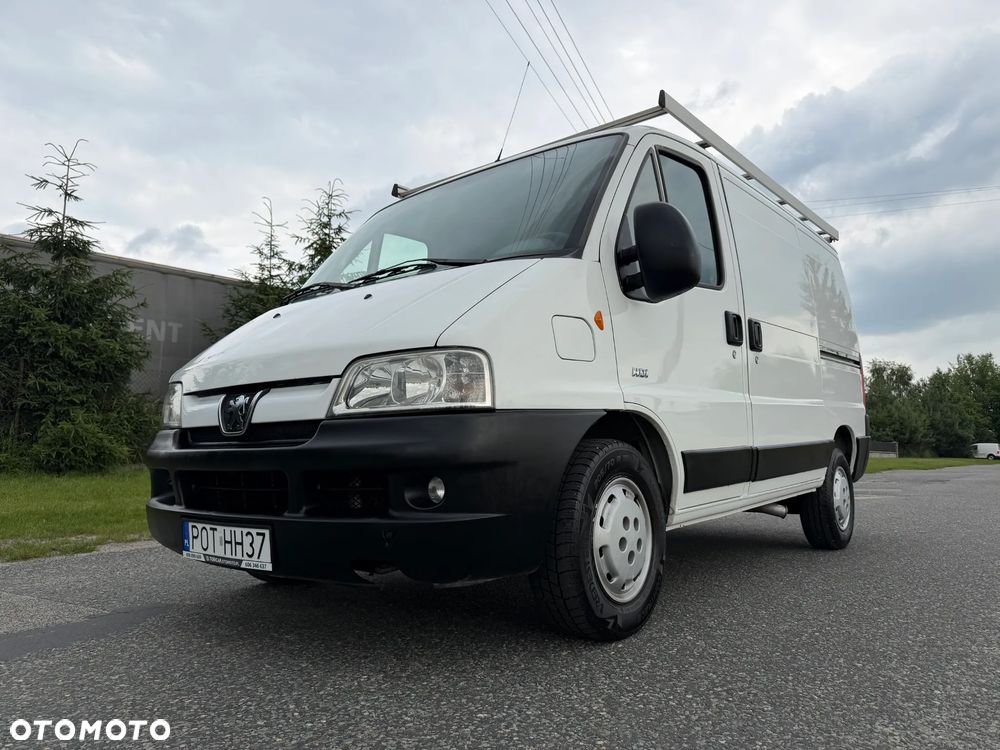 Peugeot Boxer * 2.2 / 100KM * L1H1 * Bagażnik dachowy * Hak * - 3