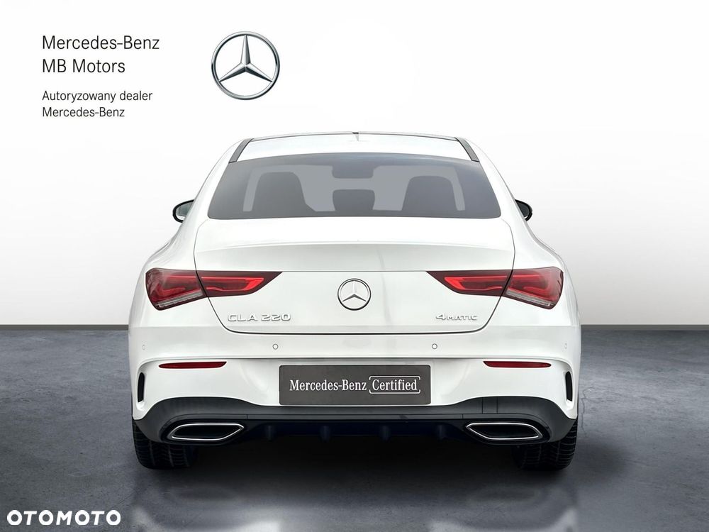 Mercedes-Benz CLA 220 4-Matic AMG Line 7G-DCT - 5