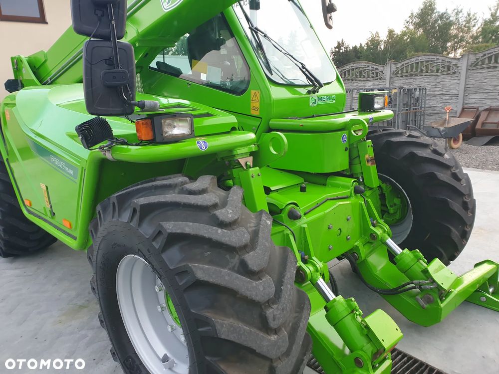 Merlo P40.17 PLUS TYLKO 4930MTG KOSZ/PILOT/WIDŁY SPROWADZONA SUPER STAN - 8