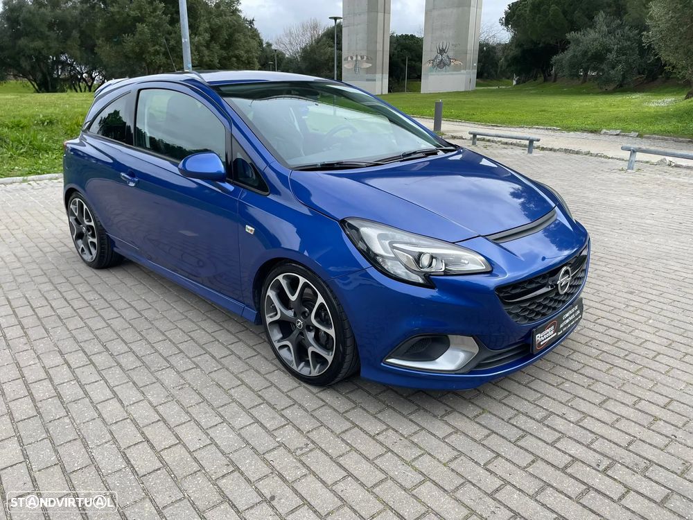 Opel Corsa 1.6 Turbo OPC - 7