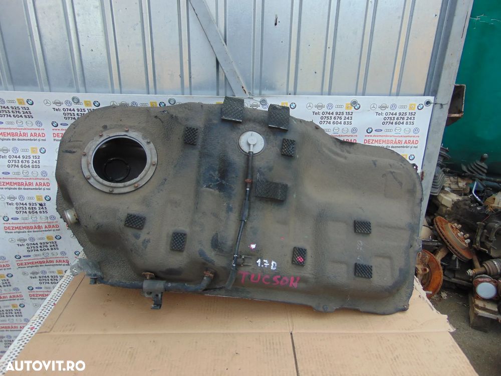 Rezervor combustibil Hyundai Tucson 2014-2020 1.6 1.7 cod 31100d7050 31100d7900 - 5