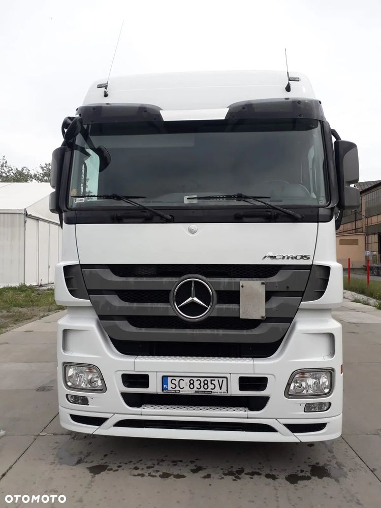 Mercedes-Benz ACTROS 1846 - 2