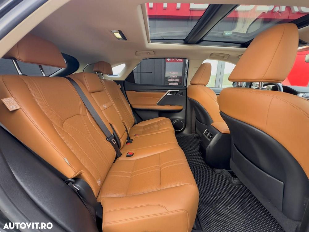 Lexus Seria RX 450h AWD Luxury Panorama - 23