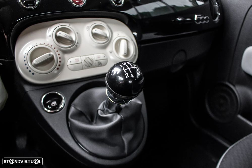 Fiat 500 1.2 8V S&S Pop - 21