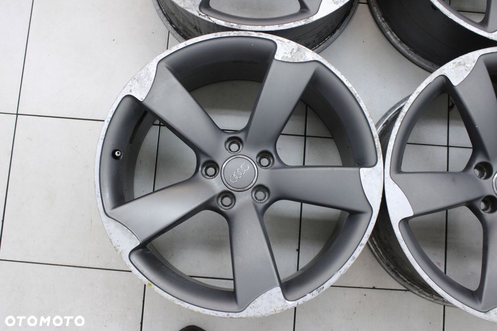AUDI A5 I 8T ET33 5X112 9J 19'' 8T0601025CD 2007R- FELGI ALUMINIOWE KOMPLET - 6