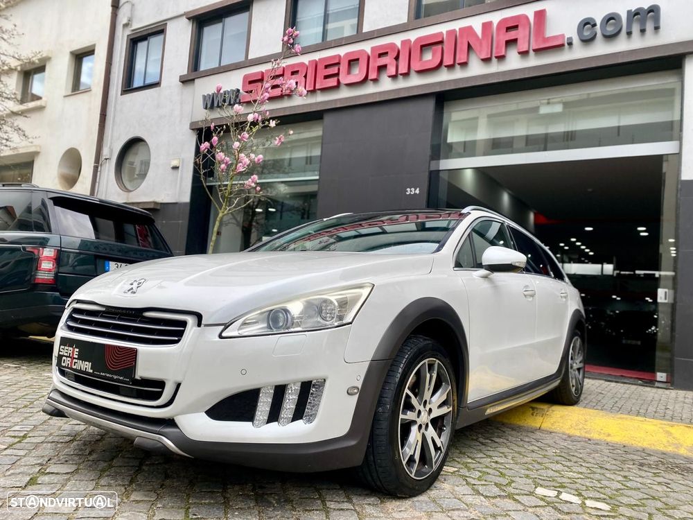 Peugeot 508 RXH 2.0 HDi Hybrid4 2-Tronic 104g - 1