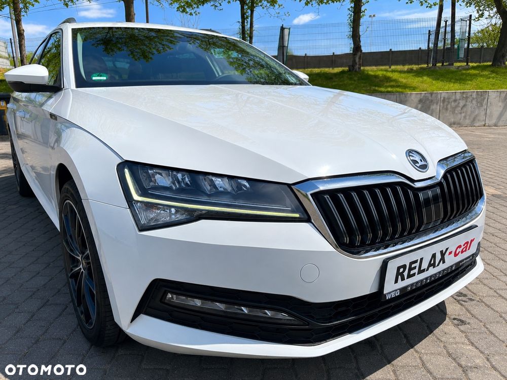 Skoda Superb 2.0 TDI Sportline - 4