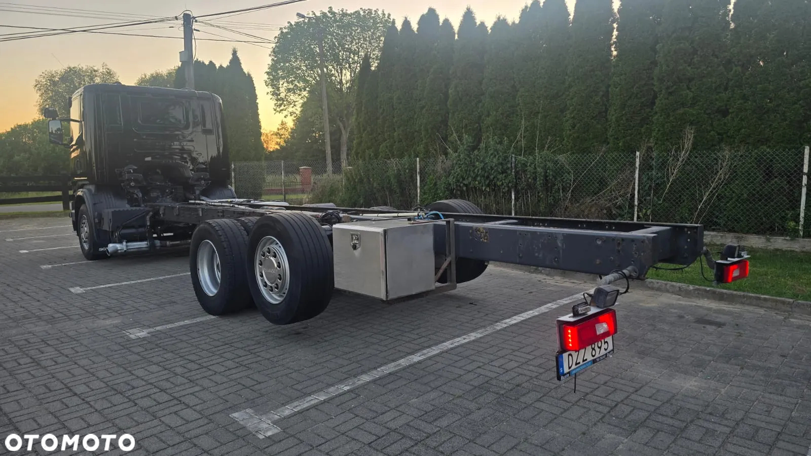 Scania G410 6x2 bez EGR do zabudowy laweta beczka asenizacyjna mleko niski przebieg! świeżo sprowadzona! idealny stan! - 14
