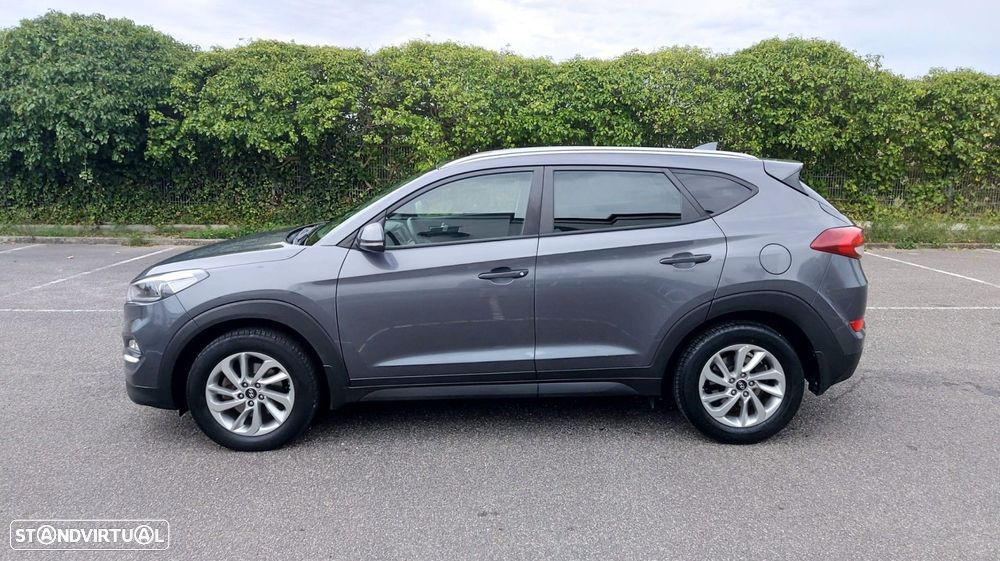Hyundai Tucson 1.7 CRDi Executive - 8