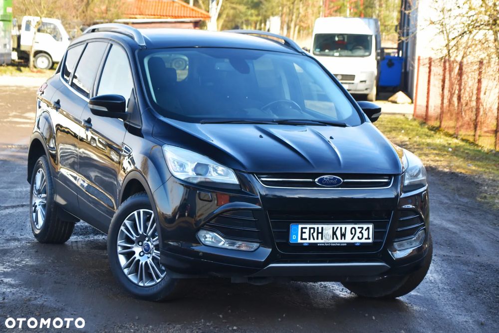 Ford Kuga 2.0 TDCi 4x4 Titanium - 1