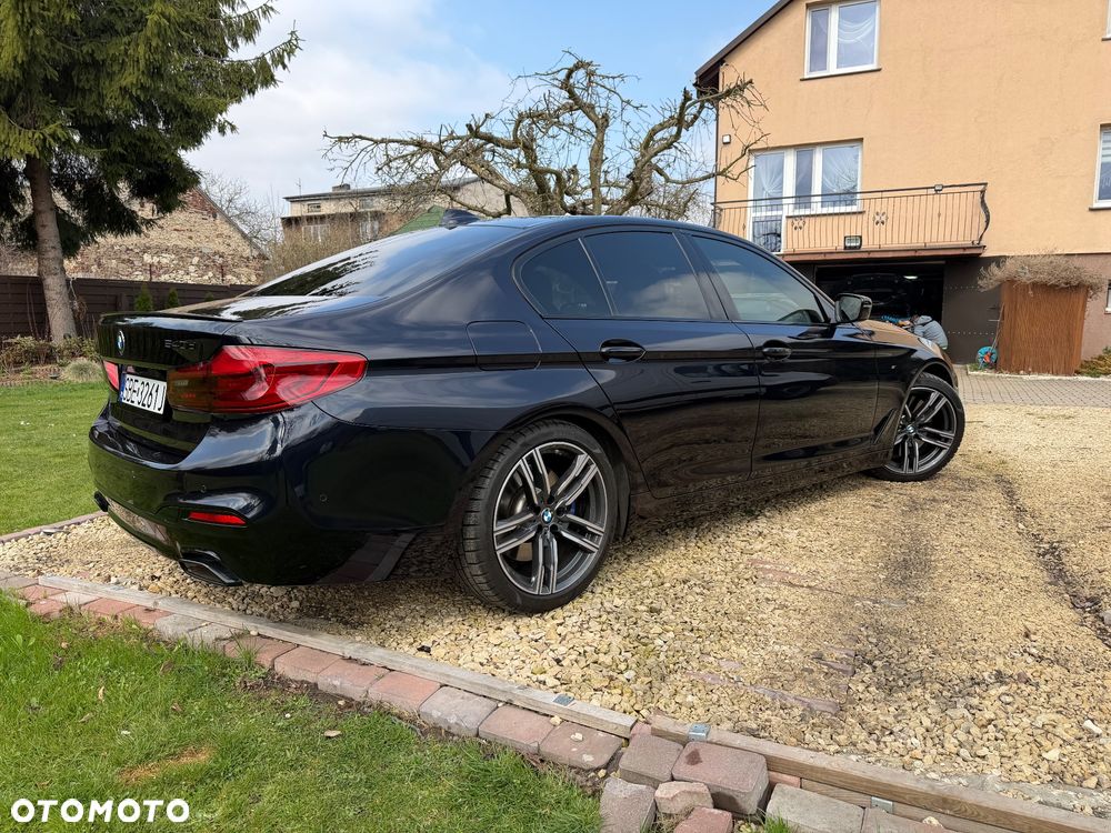 BMW Seria 5 540d xDrive M Sport sport - 5