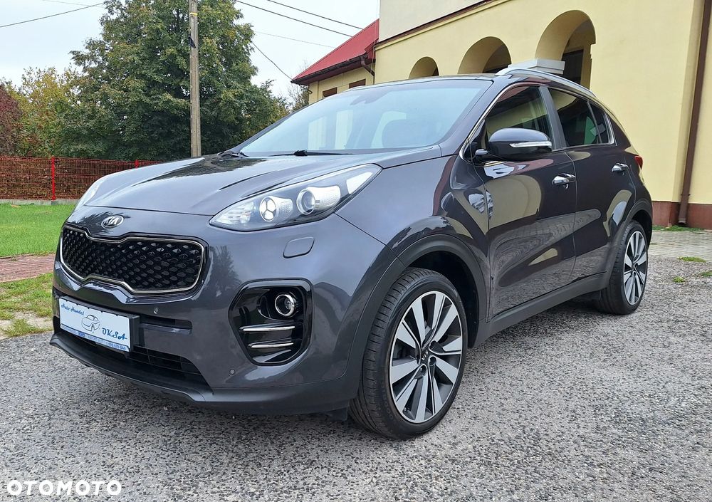Kia Sportage 1.7 CRDI 2WD Spirit - 21