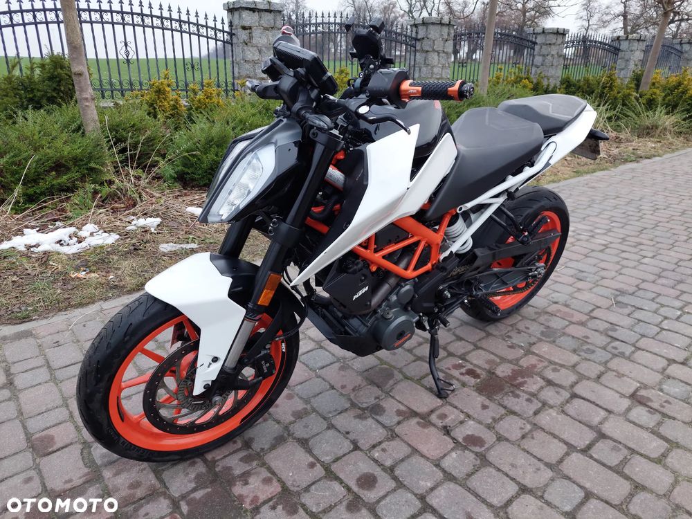 KTM Duke - 2
