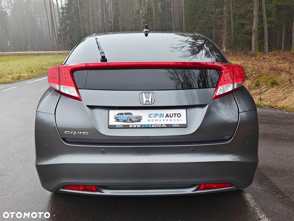 Honda Civic 1.8i-VTEC i-SHIFT Executive - 9