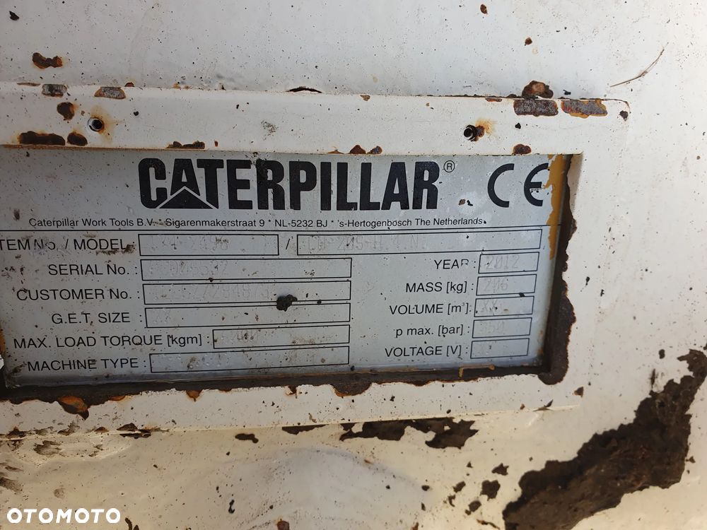 Caterpillar M316D - 9