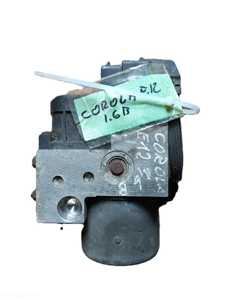 TOYOTA COROLLA E12 01-07 r. 1,6 B pompa hamulcowa ABS BOSCH 0265216850 + - 1
