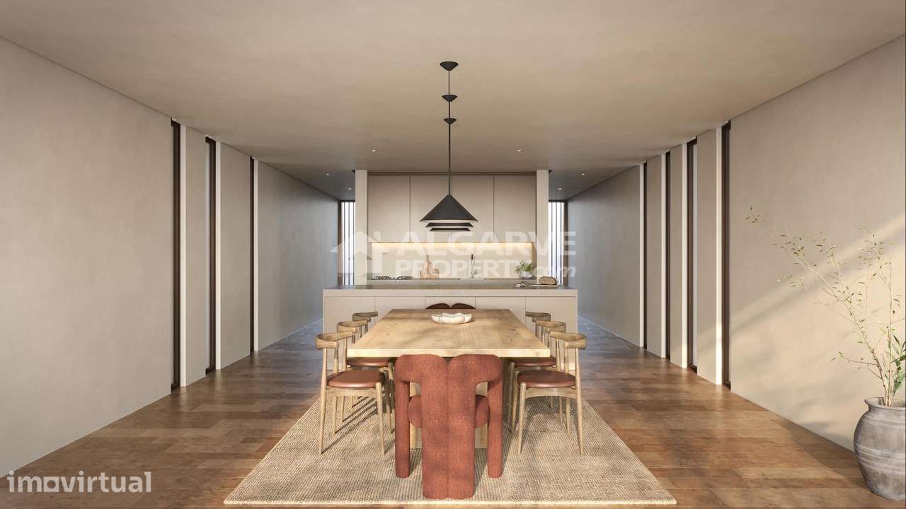 Apartamento de Luxo T4 com Vista Mar à Venda em Resort no Algarve - Grande imagem: 4/19