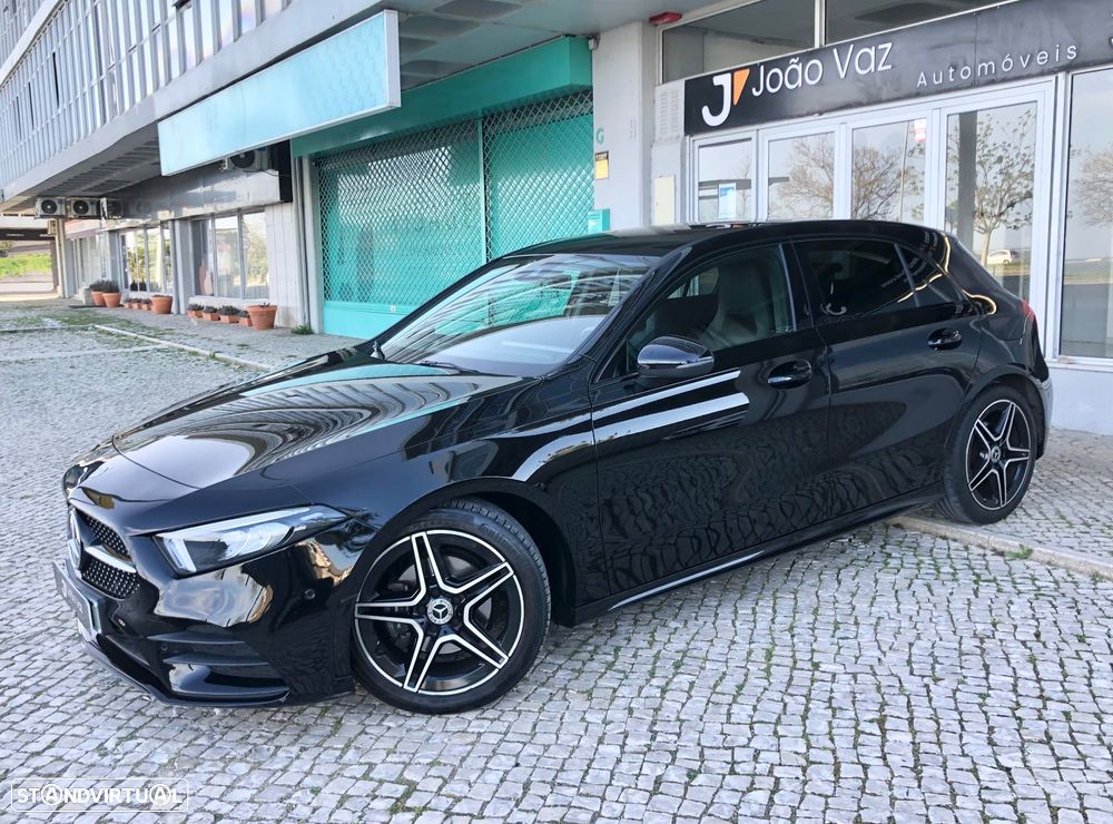 Mercedes-Benz A 180 d AMG Line Aut. - 2